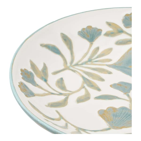Bakke, Tray, hvid, keramik