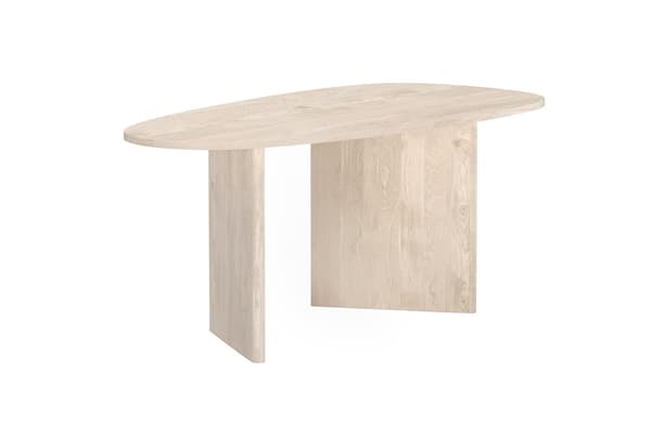 Spisebord Grönvik Oval Natur MDF
