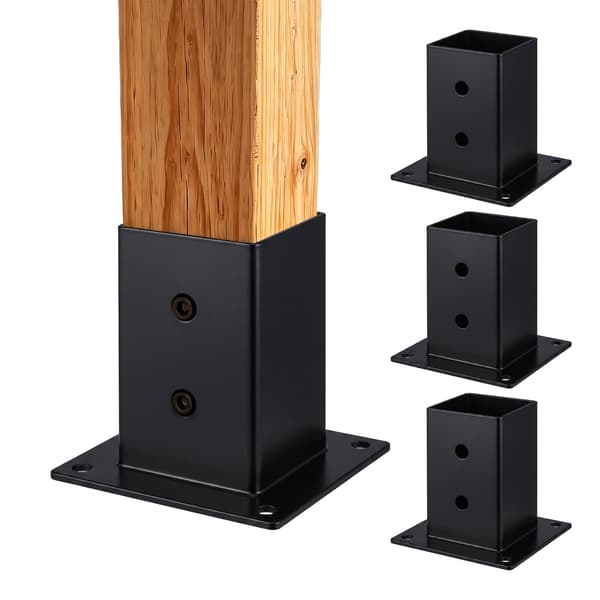 Galvaniserade stolpskor, 4-pack, Kodustaar