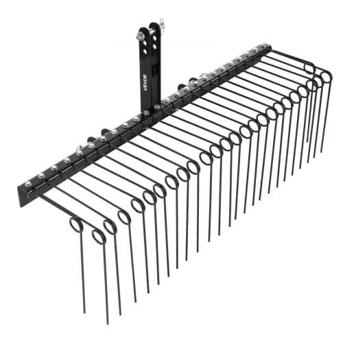 Landskapsharv, 153x55x72,5 cm, Stål, Extra robust