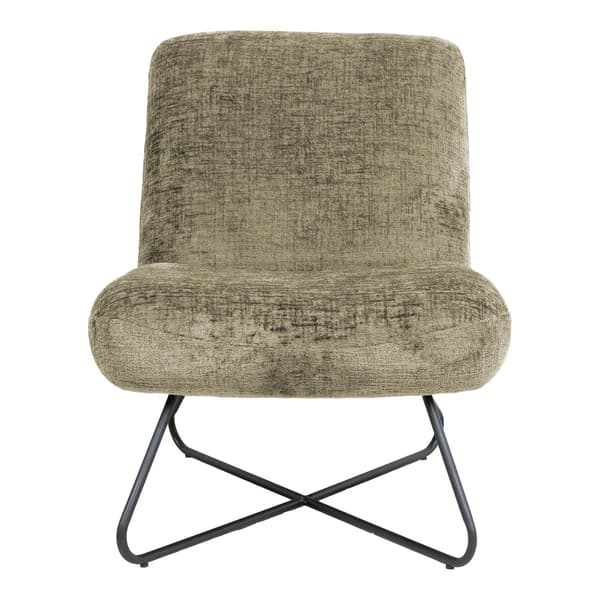 Slipper Stol FARICA 65x74x84 cm Beige