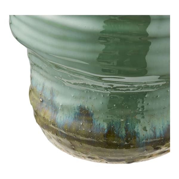 Maljakko, Vase, vihreä, keramiikka