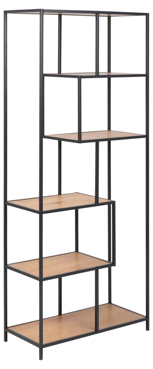 Hylde 77x35x185 cm Eg Sort