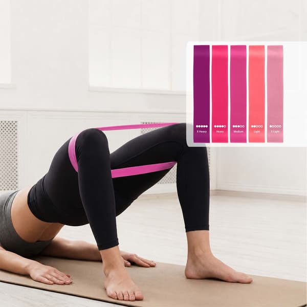 13-delars Pilates-set, Kodustaar