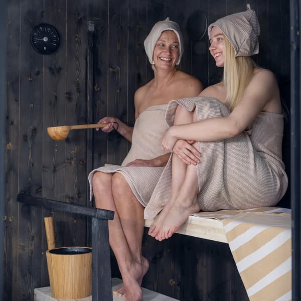 Saunalukko 10x5,5x43 cm bambu