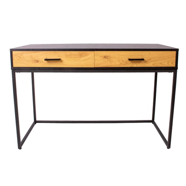 Skrivebord AMSTERDAM 120x50x79 cm sort