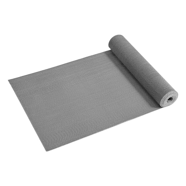 Drænplade 90x500 cm grå PVC
