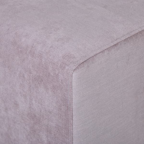 Puff LYN 45x45x45 cm rosa