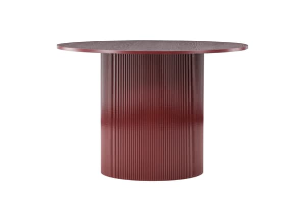 Spisebord, Lenox, Bourgogne, MDF