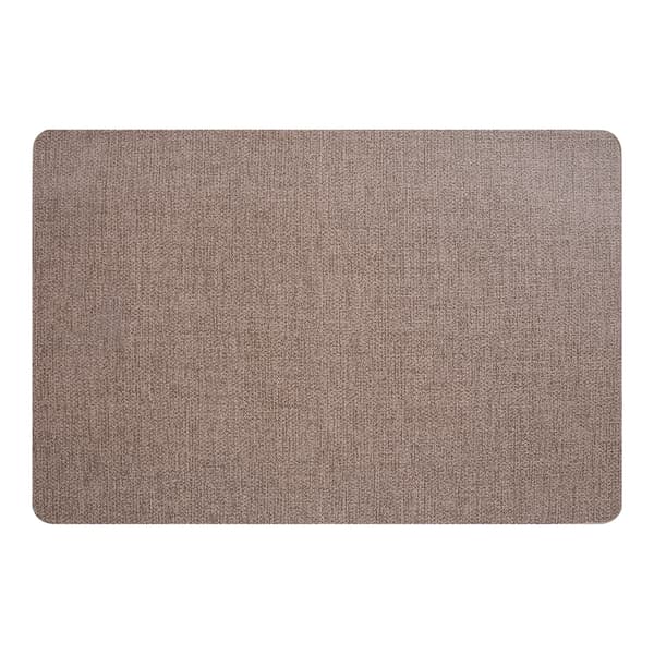 Pöytätabletti 30x45 cm Ruskea PVC