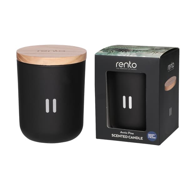 Doftljus Rento Arctic Pine 7,5x9 cm