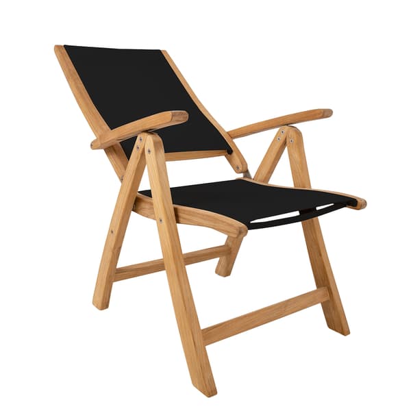 Stol BALI 60x70x110 cm Sort