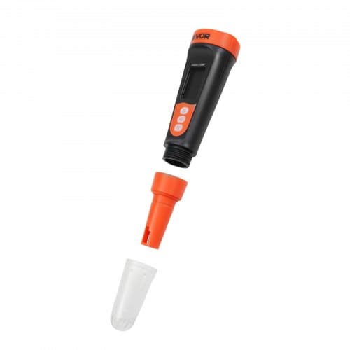TDS-meter A6 0-9990 ppm 40x40x183,5 mm orange/sort