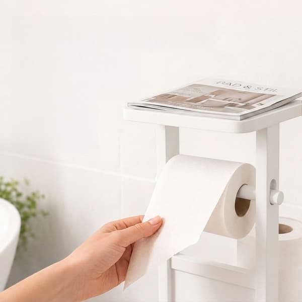WC-ställ med hylla, 30x80 cm, Kodustaar