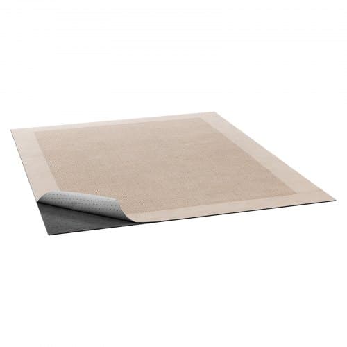 Mattoalusta, 152x213.4x0.3 cm, vaaleanharmaa