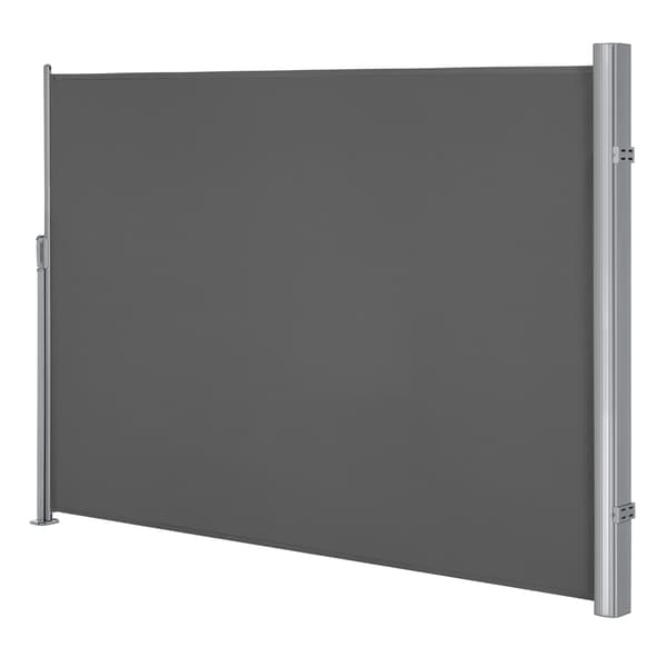 Sideveggmarkise 160x350 cm Antrasitt