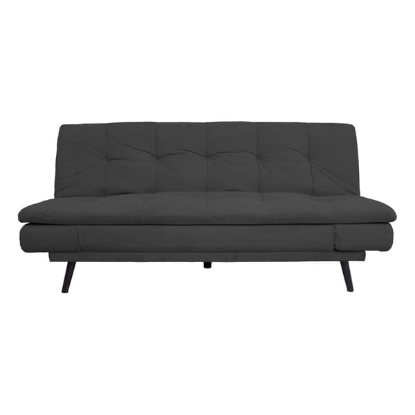 Sofa Seng ROXY 189x88x91 cm Mørkegråt Stof