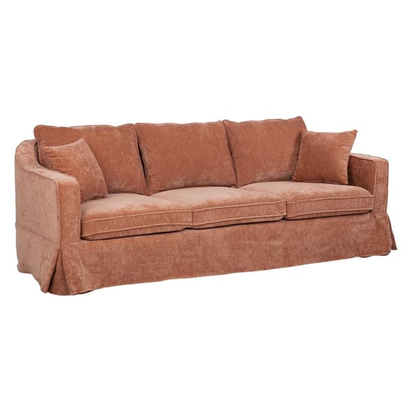 Soffa SIENNA 3-sits 215x87xH80cm, orange