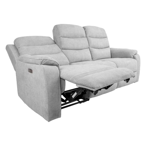 Lænestol Sofa MIMI 208x93x102 cm Lys Grå Stof