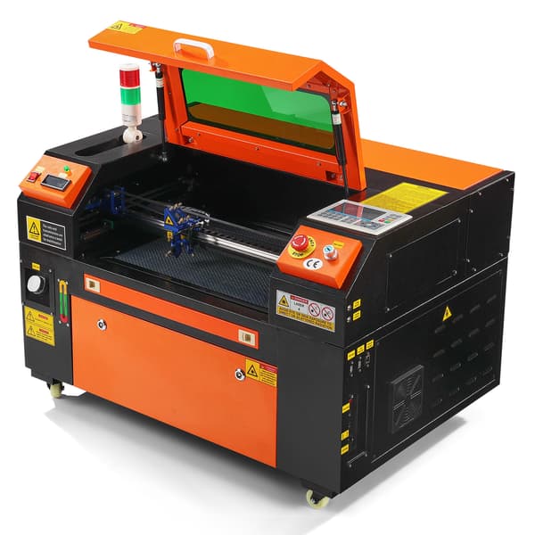 Lasergraver, 50W CO2, 30x51 cm, til træ akryl stof