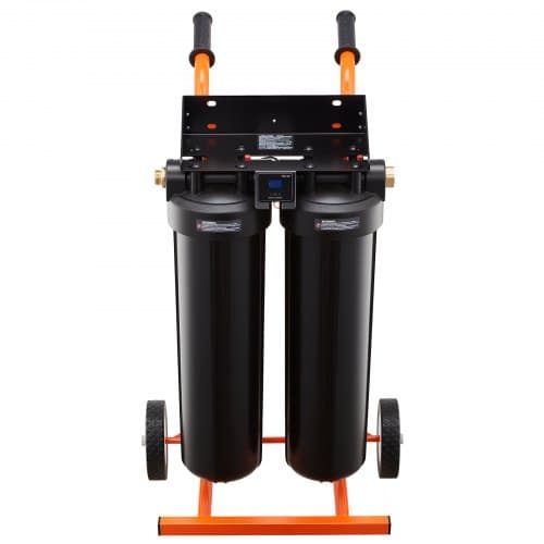 Avjoniserat vattensystem 46,5x38x84–94 cm