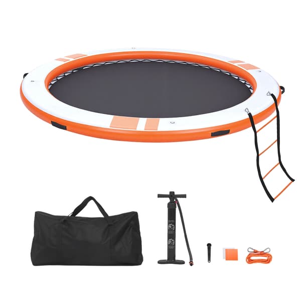 Flydende Dock 305x15 cm Orange