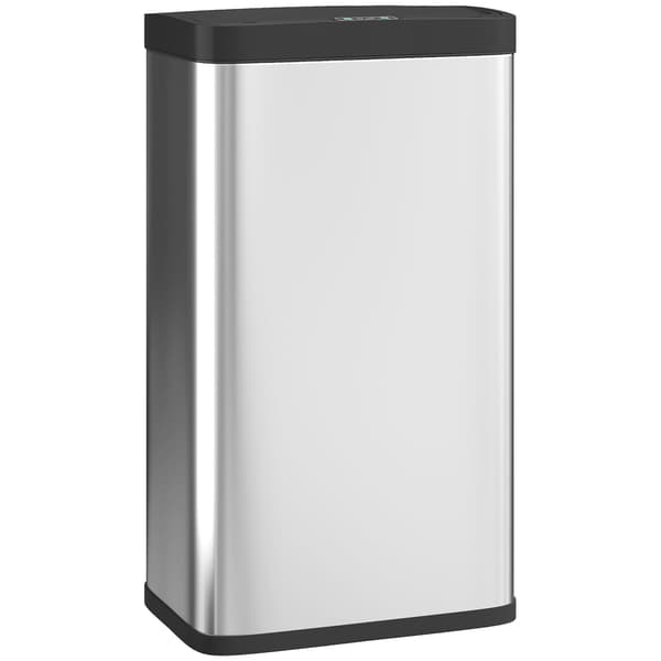 Sensor-soptunna 45 L 38x25,5x67,5 cm silver