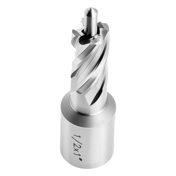 Annularborrsats 25,4x12,7 mm Stål Högsnabbstål