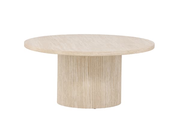 Sohvapöytä Härön 80x38 cm Beige