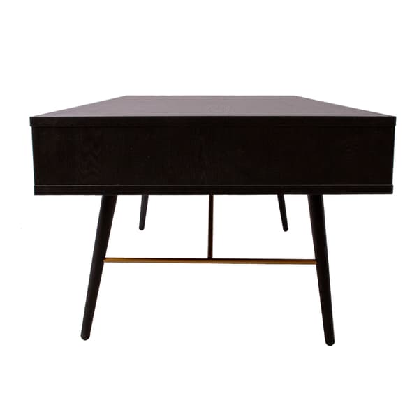 Sofabord LUXEMBOURG 115x60x45 cm Sort