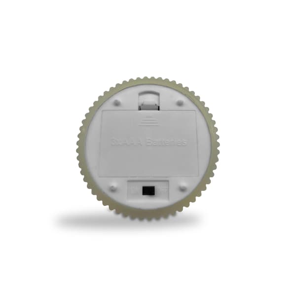 LED-kynttiläsarja, 3 kappaletta, beige, aitoa vahaa, Kodustaar