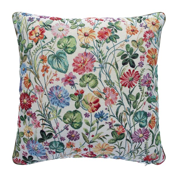 Kudde HOLLY 45x45 cm blommor