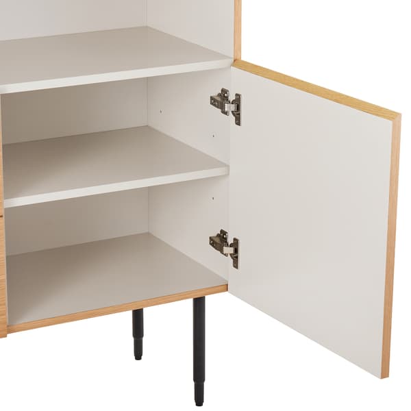 Sideboard NATE 100x40x140 cm ek