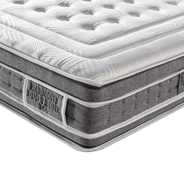 Springmadras HARMONY DUO 160x200x28 cm Vendbar