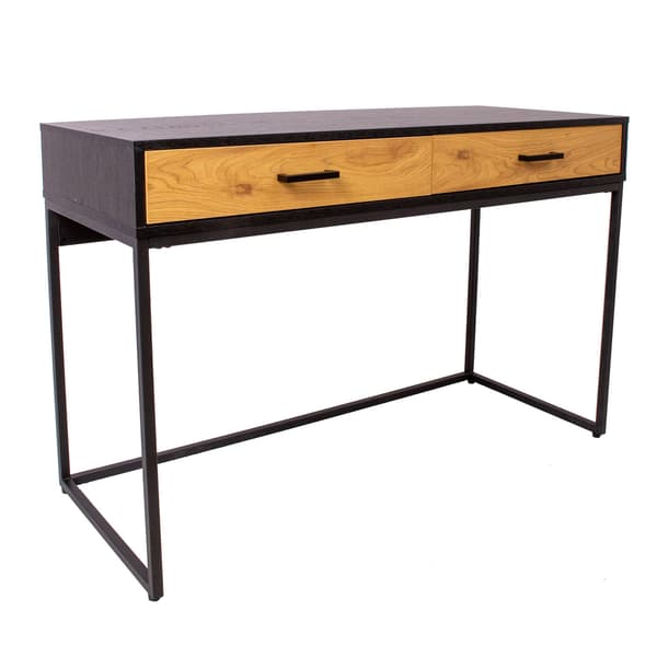 Skrivebord AMSTERDAM 120x50x79 cm sort