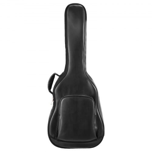 Akustisk gitarr hårt fodral 119,5x41 cm svart