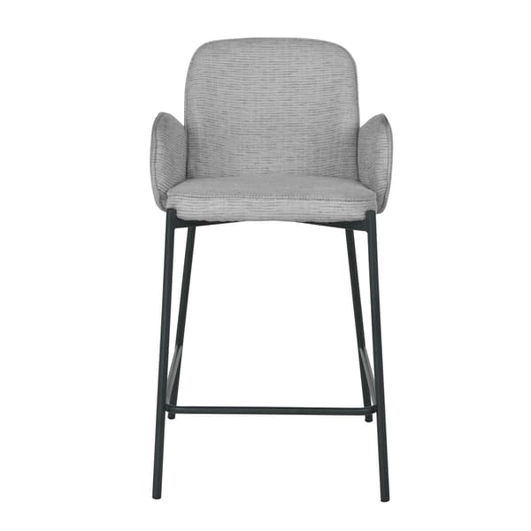 Barstol 50x52x95 cm Lys Grå