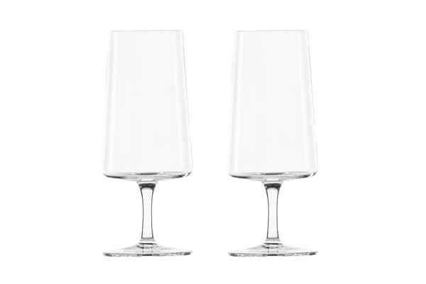 Olu Lasit, Shine Cup 2-pack, ø7 cm, Kirkas