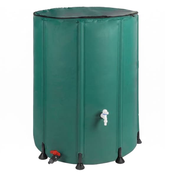 250-liters foldbar regnvandstank, Kodustaar
