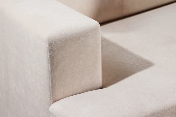 Sofa Sani 3-personers Greige Chenille