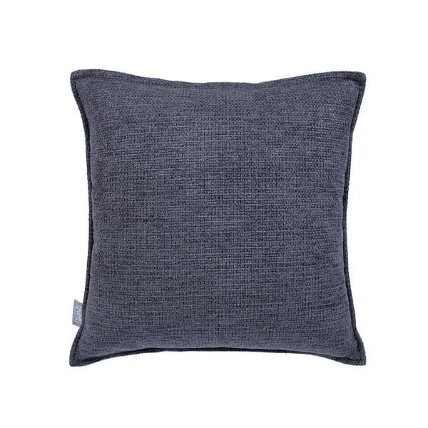 Pude 45x45 cm sort stof – 45x45cm