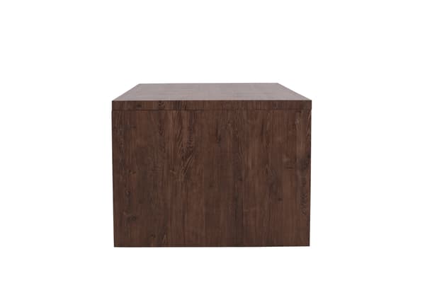 Spisebord, Evone, 100x200 cm, Mocca