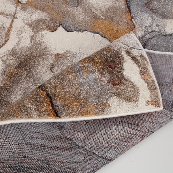 Matto 200x285 cm Beige Oranssi Polypropeeni