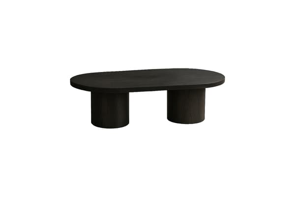 Sohvapöytä Narvik 32x120x60 cm Musta MDF