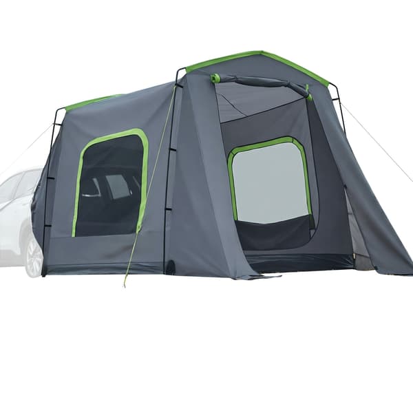 SUV-tält, 3,23x2,44x2,2 m, vattentätt, utomhuscamping