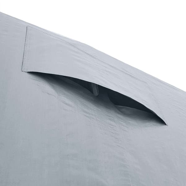 Utepaviljong, SDA11-SIL, 120x176x163 cm, Silver