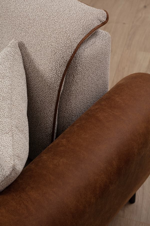 Lænestol Aren, 100 x 85 cm, beige