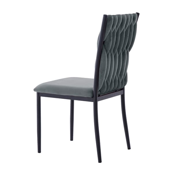 Stol EMORY 47x59x93 cm Grå