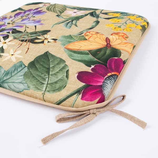Stolsdyna AMAZONIA 39x39x2,5 cm Beige