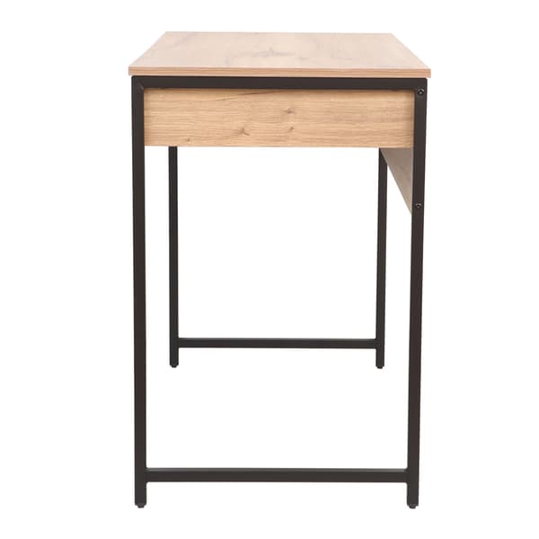 Skrivebord DIMITRA 100x50x76 cm Sort